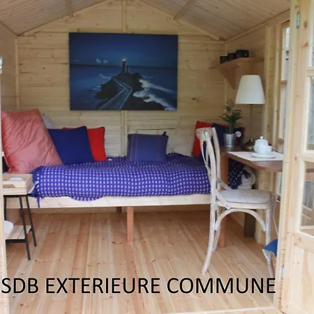 La Du Capitaine 4m² - Sdb Partagee Exterieure Chavagne